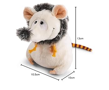 Amazon.co.jp: NICI ぬいぐるみ Winter2021 マウス ルース